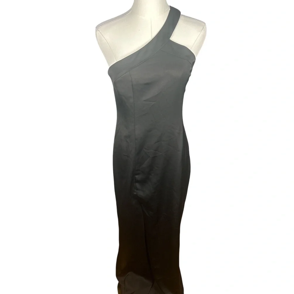 NBD | Revolve Black One-Shoulder Gown | Revolve Evening Dress Size Small